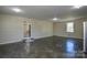 Spacious basement with concrete floors at 6615 Love Mill Rd, Monroe, NC 28110