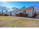 Ranch style home with a long driveway at 6615 Love Mill Rd, Monroe, NC 28110