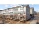 Townhome community with multiple units and landscaping at 7840 Denmark Rd, Charlotte, NC 28273