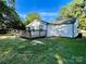 Ranch house with deck and fenced backyard at 808 Eastview St, Shelby, NC 28152