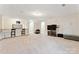 Spacious finished basement including a bar area and TV at 829 Palmetto Bay Dr, Fort Mill, SC 29715