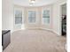 Large bonus room with three windows and carpet at 829 Palmetto Bay Dr, Fort Mill, SC 29715