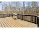 Spacious outdoor deck with a grill at 829 Palmetto Bay Dr, Fort Mill, SC 29715