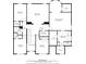 Second floorplan featuring bedrooms, bathrooms, and a primary bedroom suite at 829 Palmetto Bay Dr, Fort Mill, SC 29715