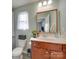 Well-lit bathroom with a modern vanity at 846 Von Buren Blvd, Rock Hill, SC 29730