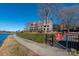 Lakeshore Village residences behind gated access next to the lake feature a community with scenic waterfront living at 9037 J M Keynes Dr # 23, Charlotte, NC 28262