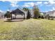 Spacious backyard with patio and detached pergola at 918 Clover Park Dr, Clover, SC 29710