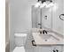 Clean bathroom with updated vanity and fixtures at 918 Clover Park Dr, Clover, SC 29710