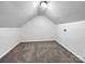 Bonus room featuring grey carpet and recessed lighting at 918 Clover Park Dr, Clover, SC 29710