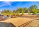 Large backyard with fenced area and patio at 9428 Liberty Hill Dr, Mint Hill, NC 28227