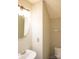 Small bathroom with vanity and toilet at 9445 Meadowmont View Dr # 137, Charlotte, NC 28269