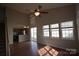 Bright dining area with sliding door access to backyard at 9445 Meadowmont View Dr # 137, Charlotte, NC 28269