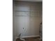 Laundry room with shelving and hookups for washer/dryer at 9445 Meadowmont View Dr # 137, Charlotte, NC 28269