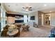 Spacious living room with a comfortable sectional sofa and stylish decor at 102 Ellsworth Rd # 43, Mooresville, NC 28115