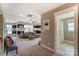 Bright living room with a comfortable sectional sofa and stylish decor at 102 Ellsworth Rd # 43, Mooresville, NC 28115