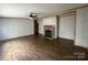 Living room features a fireplace and hardwood floors at 104 Freeze Meadow Rd, China Grove, NC 28023