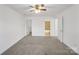 Spacious bedroom with attached bathroom at 16908 Bridgewalk Dr, Charlotte, NC 28277