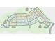 Community map showing home sites, amenities, and greenway trails at 3116 Beacon Heights Rd, Indian Land, SC 29707