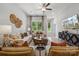 Spacious living room with ample natural light at 3120 Beacon Heights Rd, Indian Land, SC 29707