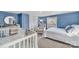 Charming bedroom with crib and calming decor at 3433 Grey Rd, Davidson, NC 28036