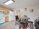 Kitchen with a small dining table and chairs at 522 State St, Lincolnton, NC 28092