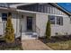 Inviting front entrance with fresh paint and a landscaped walkway, creating a warm and welcoming curb appeal at 6305 Dale Ave, Charlotte, NC 28212