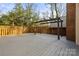 Large deck with pergola and privacy fence at 69 Honeysuckle Woods, Clover, SC 29710