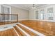 Bright dining room with hardwood floors and access to sunroom at 69 Honeysuckle Woods, Clover, SC 29710