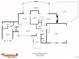 Second floor interior layout, showing dimensions of rooms and hallways at 69 Honeysuckle Woods, Clover, SC 29710