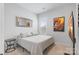 Cozy bedroom with natural light at 8016 Brookbank Dr, Charlotte, NC 28269