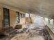 Covered carport with access to side entrance at 1108 Cone Ave, Pineville, NC 28134
