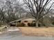 Ranch style house with brick facade and carport at 1108 Cone Ave, Pineville, NC 28134