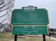Sign displaying rules for Pineville Lake Park at 1108 Cone Ave, Pineville, NC 28134