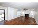 Living room with hardwood floors, fireplace and lots of natural light at 1250 Reese Roach Rd, Rock Hill, SC 29730