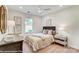 Bedroom with natural light and neutral décor at 128 Ballantree Rd # 46, Mooresville, NC 28115