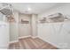 Spacious walk-in closet with ample shelving and storage for organization at 128 Ballantree Rd # 46, Mooresville, NC 28115