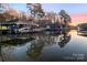 Community boat slips with covered storage, perfect for lake lovers at 17955 Margie Ln, Norwood, NC 28128