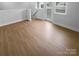 Bonus room with private deck access and hardwood floors at 2124 Electric Ln, Charlotte, NC 28205