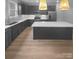 Modern kitchen with stainless steel appliances and island at 2124 Electric Ln, Charlotte, NC 28205