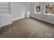Bright office space with built-in shelving and carpet at 2124 Electric Ln, Charlotte, NC 28205