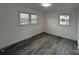 Spacious bedroom with neutral walls and wood-look flooring at 2334 Woodleaf Dr, Gastonia, NC 28052