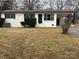 Charming ranch home with updated exterior and landscaping at 2334 Woodleaf Dr, Gastonia, NC 28052