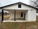 Covered patio and additional storage space at 2334 Woodleaf Dr, Gastonia, NC 28052