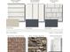 Exterior finishes: Lap siding, board and batten, shake, brick veneer, and ledgestone at 3318 Meadow Wood Ct, Maiden, NC 28650