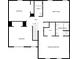 Upper floor plan with bedrooms, Gathering room, and primary bath at 3522 Larkhaven Village Dr, Charlotte, NC 28215