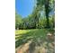 Picturesque lot boasting lush greenery and mature trees, perfect for creating a private outdoor sanctuary at 395 Paulownia Dr, China Grove, NC 28023
