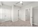 Bedroom with carpet and access to bathroom and closet at 448 E 16Th St, Charlotte, NC 28206