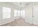 Bedroom with neutral carpeting and window at 448 E 16Th St, Charlotte, NC 28206