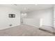 Versatile bonus room with wall-mounted TV bracket at 448 E 16Th St, Charlotte, NC 28206
