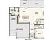 Open floor plan with 3-bay garage and covered patio at 4784 North Wynswept Dr, Maiden, NC 28650